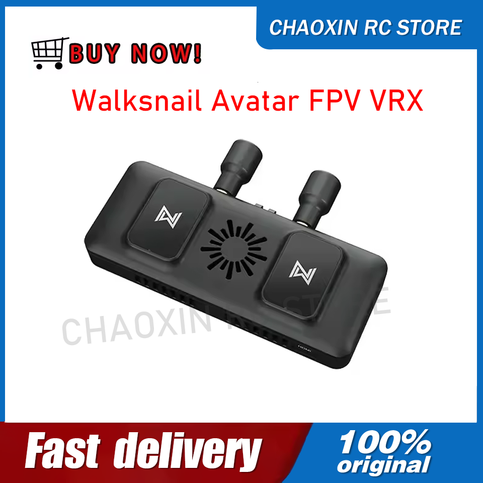 Fpv Drone Battery - Walksnail Avatar VRX 1080P/60FPS 4KM di