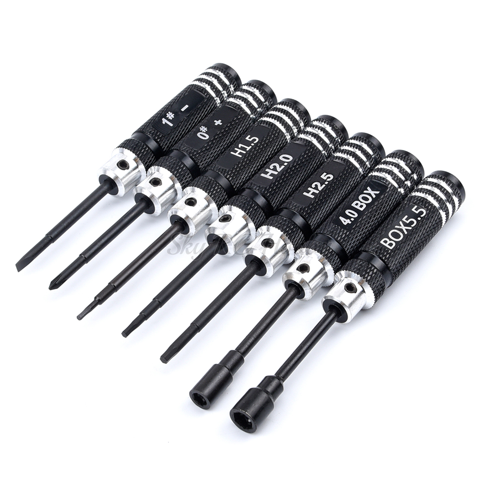 Fpv Drone Tool Kit - 7 pz/set 0/1/1.5/2/2.5/4/5.5mm fai da te