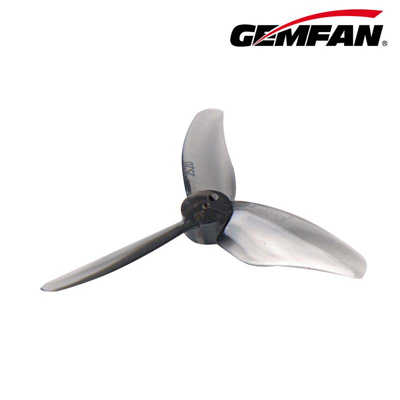 Fpv Drone Propeller - Elica Gemfan Hurricane 2520-3 a 3