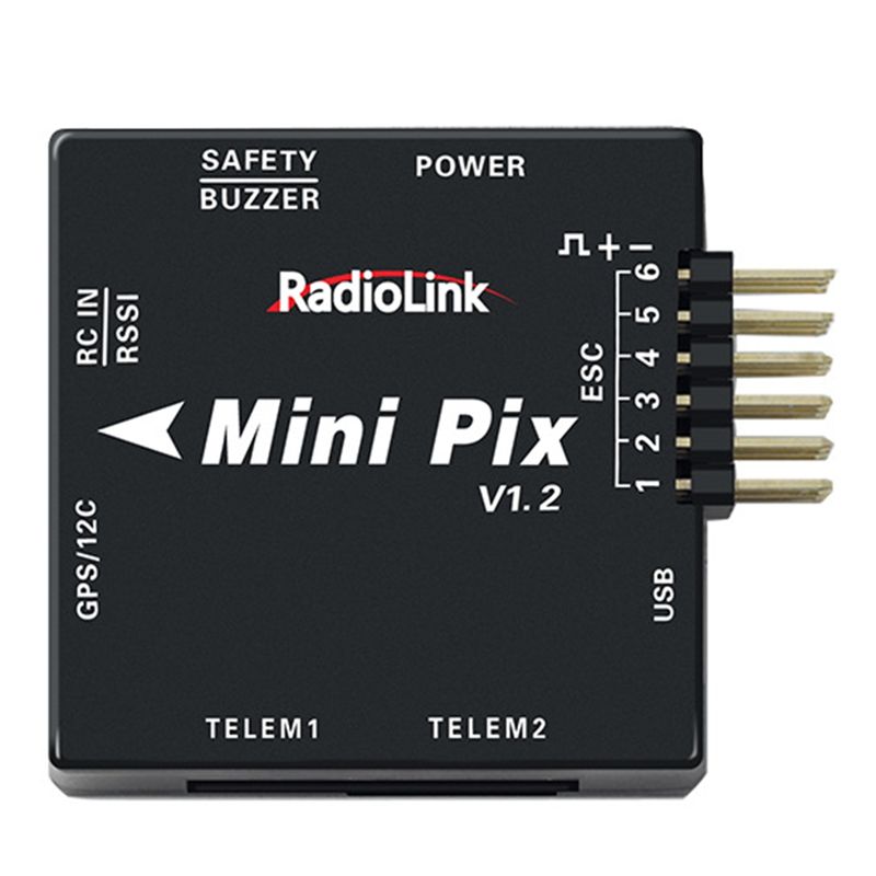 Fpv Drone Flight Controller - Radiolink Mini PIX Flight Controller A49K