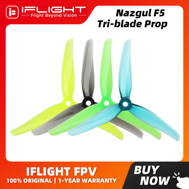 Fpv Drone Propeller - iFlight Nazgul F5 Elica a 3