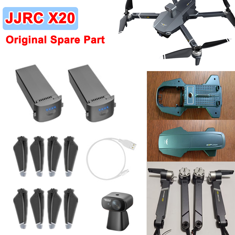 Jjrc Drone X20 - Originale JJRC X20 Drone pezzo di