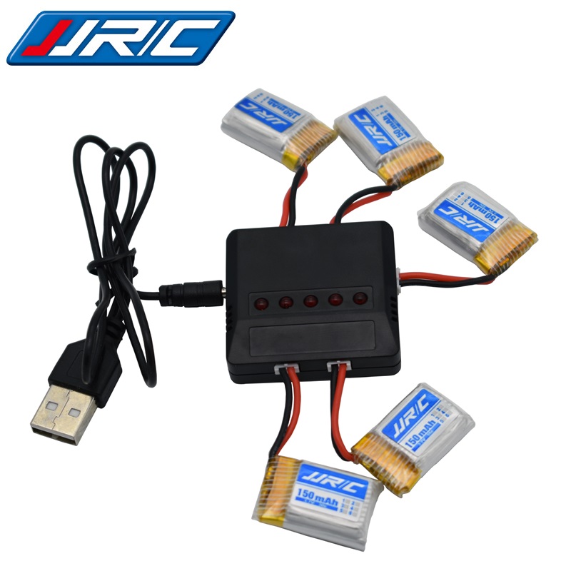 Fpv Drone Charger - Batteria Originale JJRC H36 3.7V 150mAh