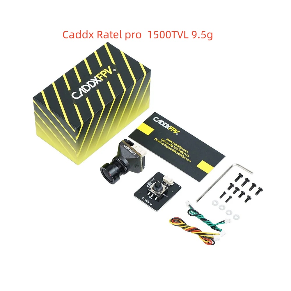 Fpv Drone Receiver - CADDX Ratel Pro 1500TVL 9.5g Ultra