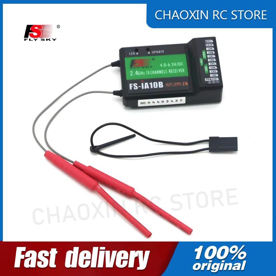 Fpv Drone Receiver - Ricevitore Flysky FS-iA10B 2.4G a 10