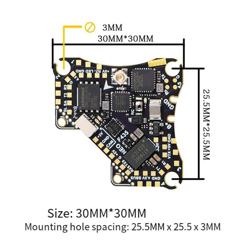 FBIL-F435 NEO 1S AIO Flight Co - Fpv Drone Flight Controller recensione e prezzo