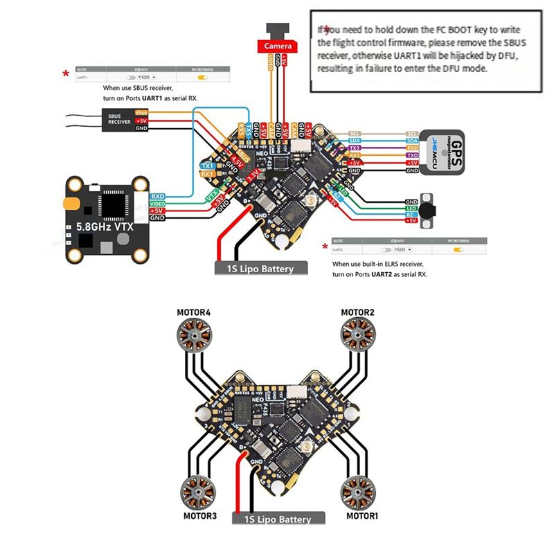 FBIL-F435 NEO 1S AIO Flight Co - Fpv Drone Flight Controller recensione e prezzo