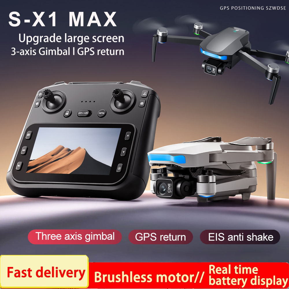 S-X1 MAX 4K Drone professional - Eachine Drone E58 recensione e prezzo