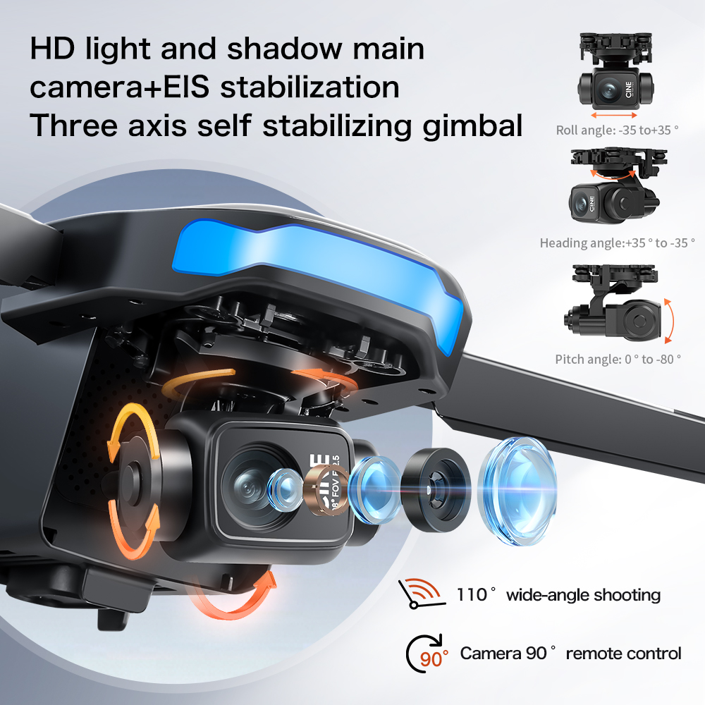 S-X1 MAX 4K Drone professional - Eachine Drone E58 recensione e prezzo