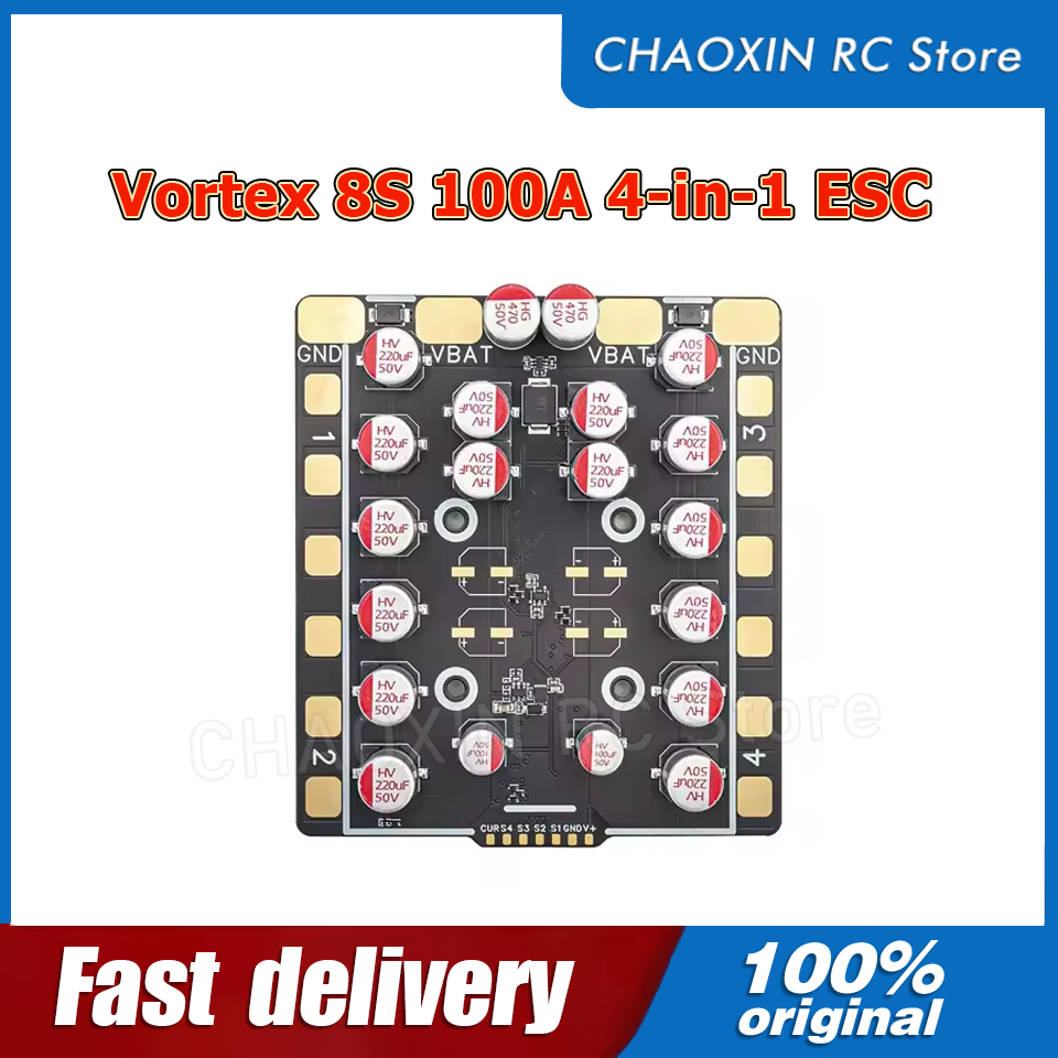 Vortex 8S 100A 4-in-1 ESC BLS  - Fpv Drone Battery recensione e prezzo