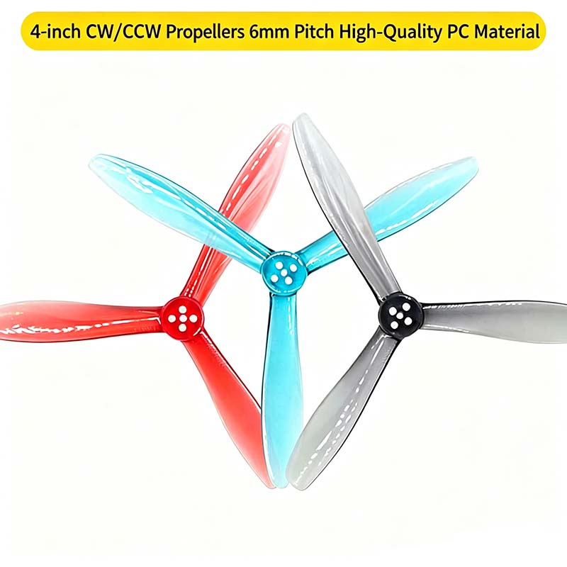 Elica TMOTOR T4944 a 4 pale da - Fpv Drone Propeller recensione e prezzo