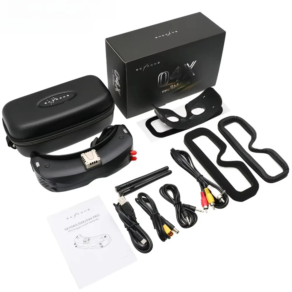 Occhiali FPV SKYZONE SKY04X PR - Fpv Drone Receiver recensione e prezzo