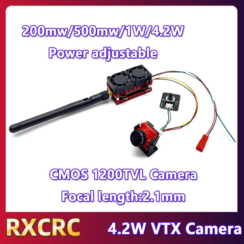 RXCRC 5.8G 48CH 4.2W Trasmetti - Fpv Drone Frame recensione e prezzo