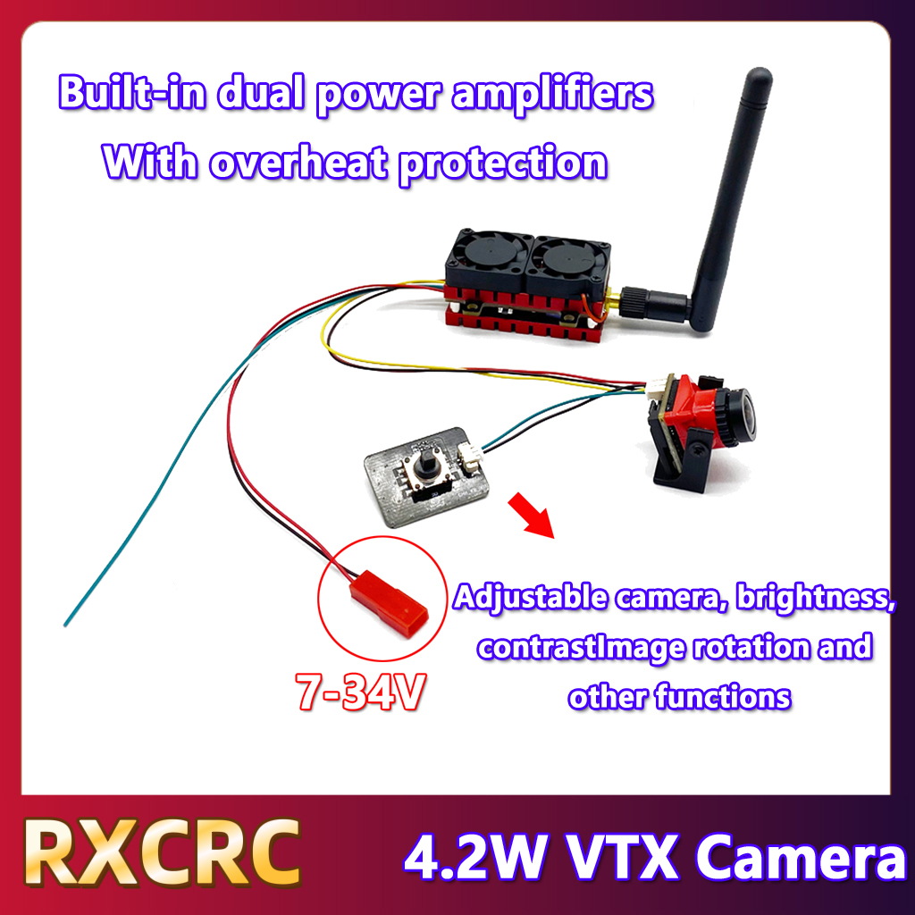 RXCRC 5.8G 48CH 4.2W Trasmetti - Fpv Drone Frame recensione e prezzo