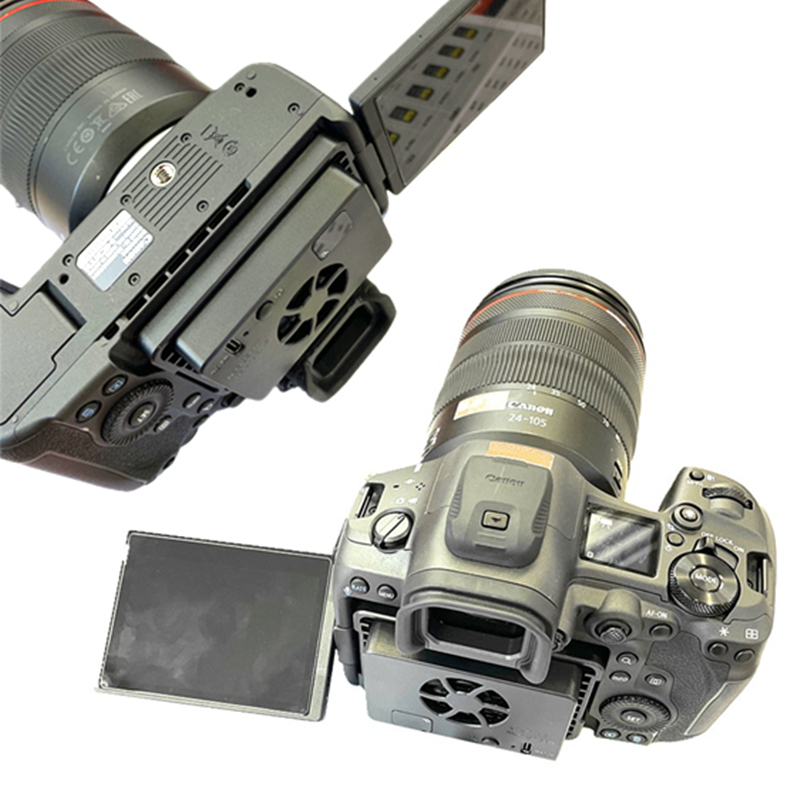Ventola di raffreddamento Radi - Canon Camera Eos R50 recensione e prezzo