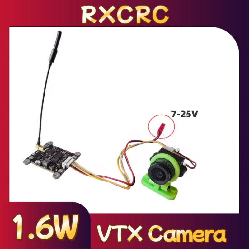 Modulo RXCRC 5.8G 48CH 1.6W VT - Fpv Drone Receiver recensione e prezzo