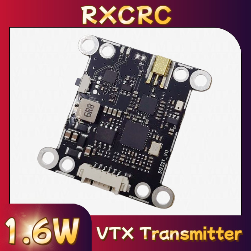 Modulo RXCRC 5.8G 48CH 1.6W VT - Fpv Drone Receiver recensione e prezzo