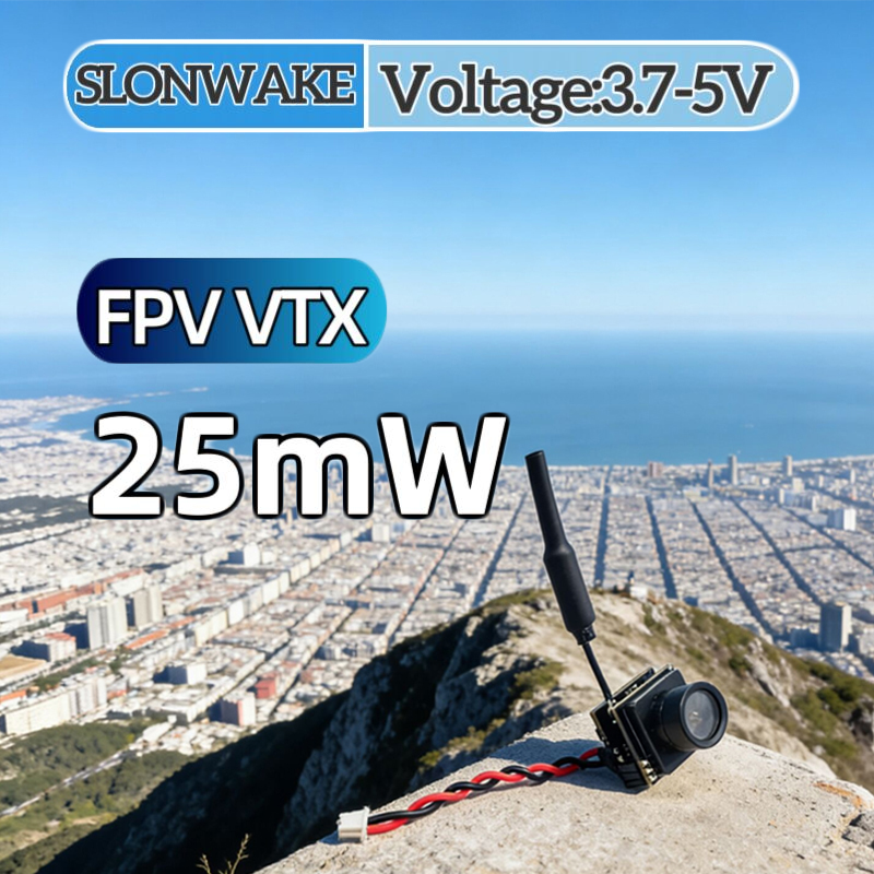 SLONWAKE FPV Trasmettitore e T - Fpv Drone Receiver recensione e prezzo