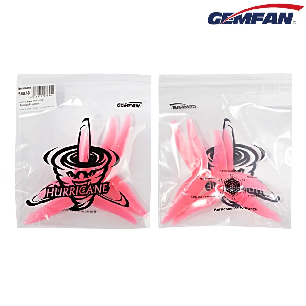 10 paia (10CW + 10CCW) Gemfan  - Fpv Drone Propeller recensione e prezzo