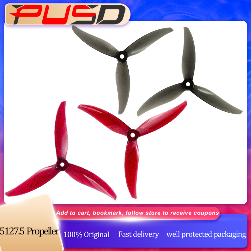 Gemfan Proxy 5127.5 10 paia 10 - Fpv Drone Propeller recensione e prezzo
