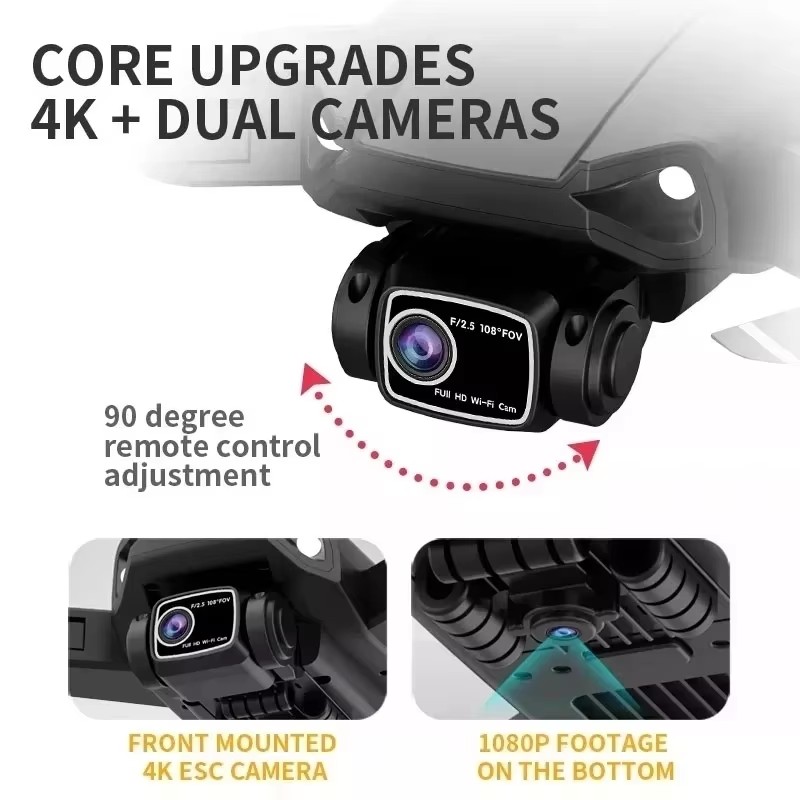 LYZRC L900 Pro SE MAX Drone 4K - Jjrc Drone X12 recensione e prezzo