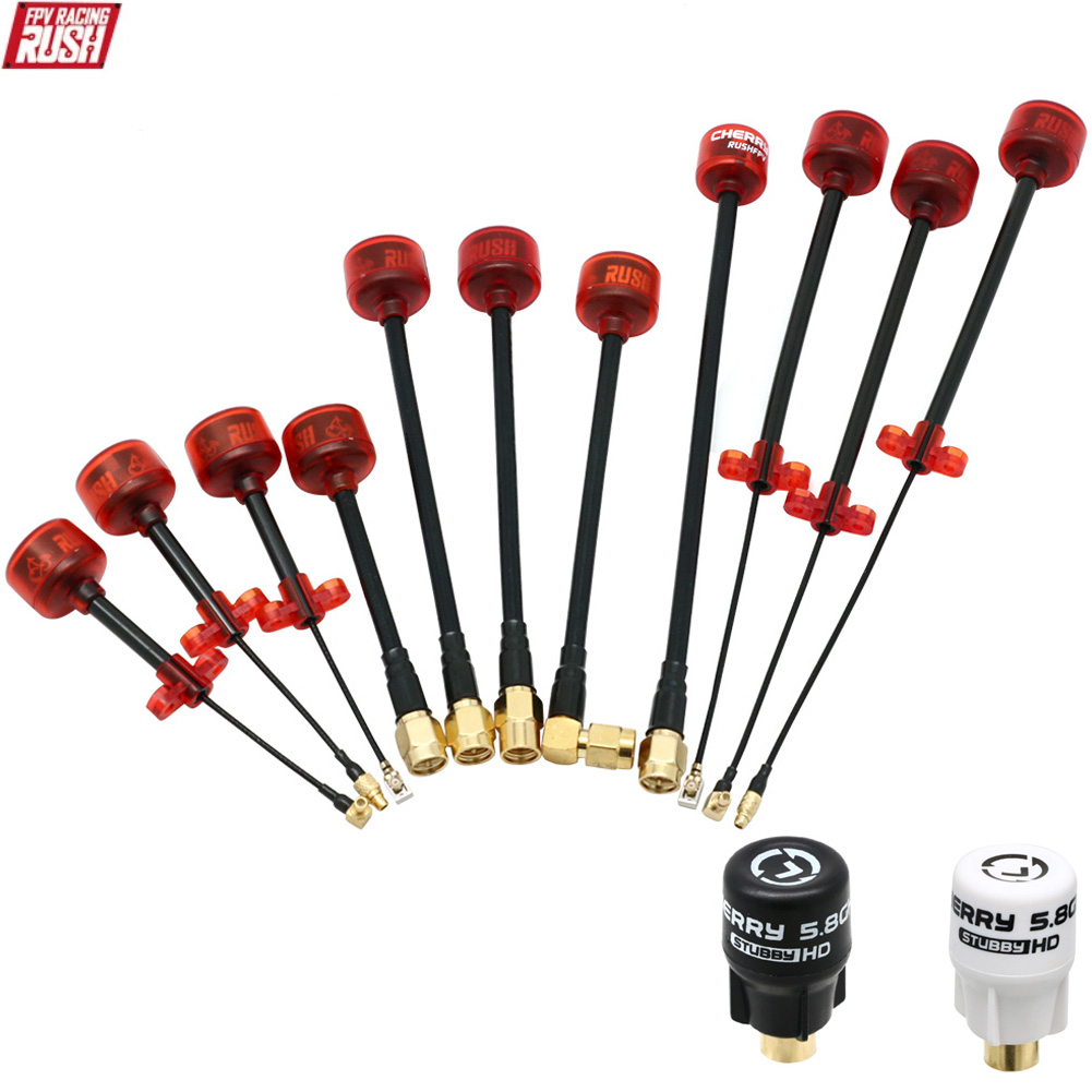Rush Cherry FPV 5.8G Antenna L - Fpv Drone Battery recensione e prezzo
