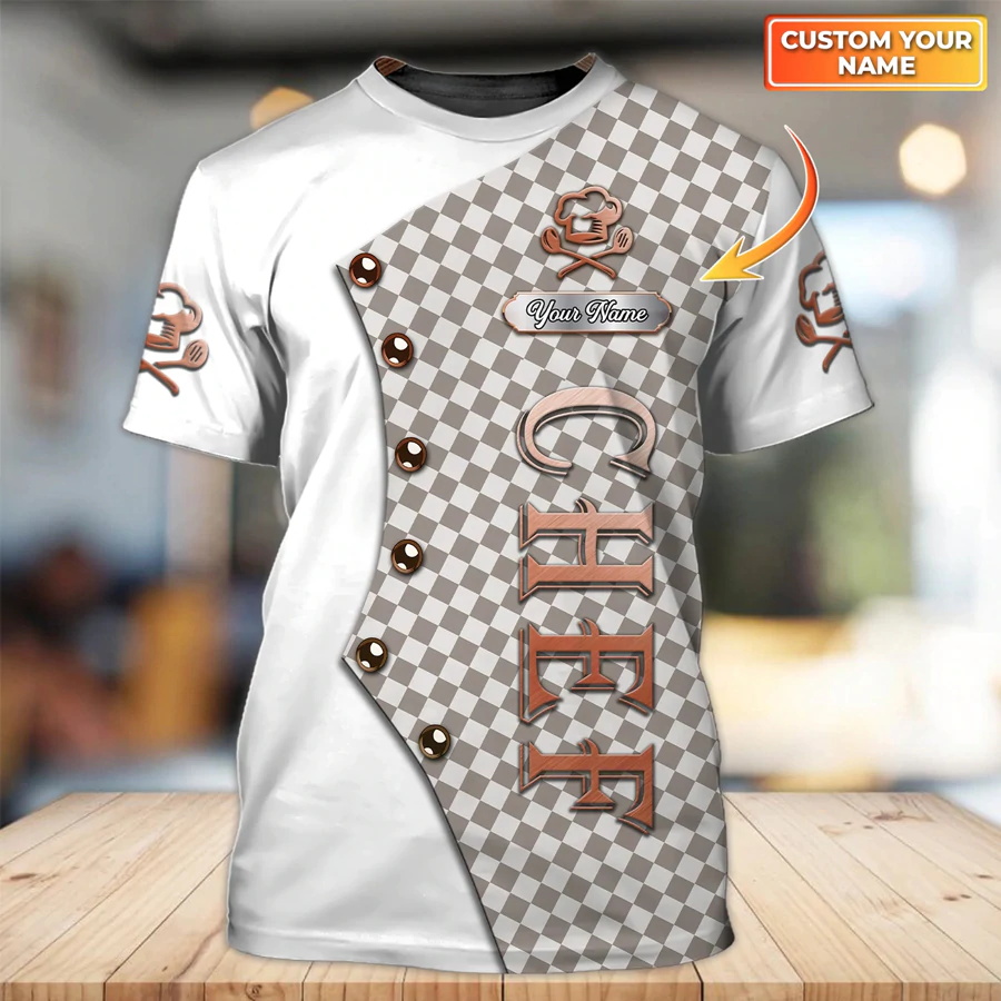 Kitchen Chef Shirt Summer mens - Eachine Drone E58 recensione e prezzo