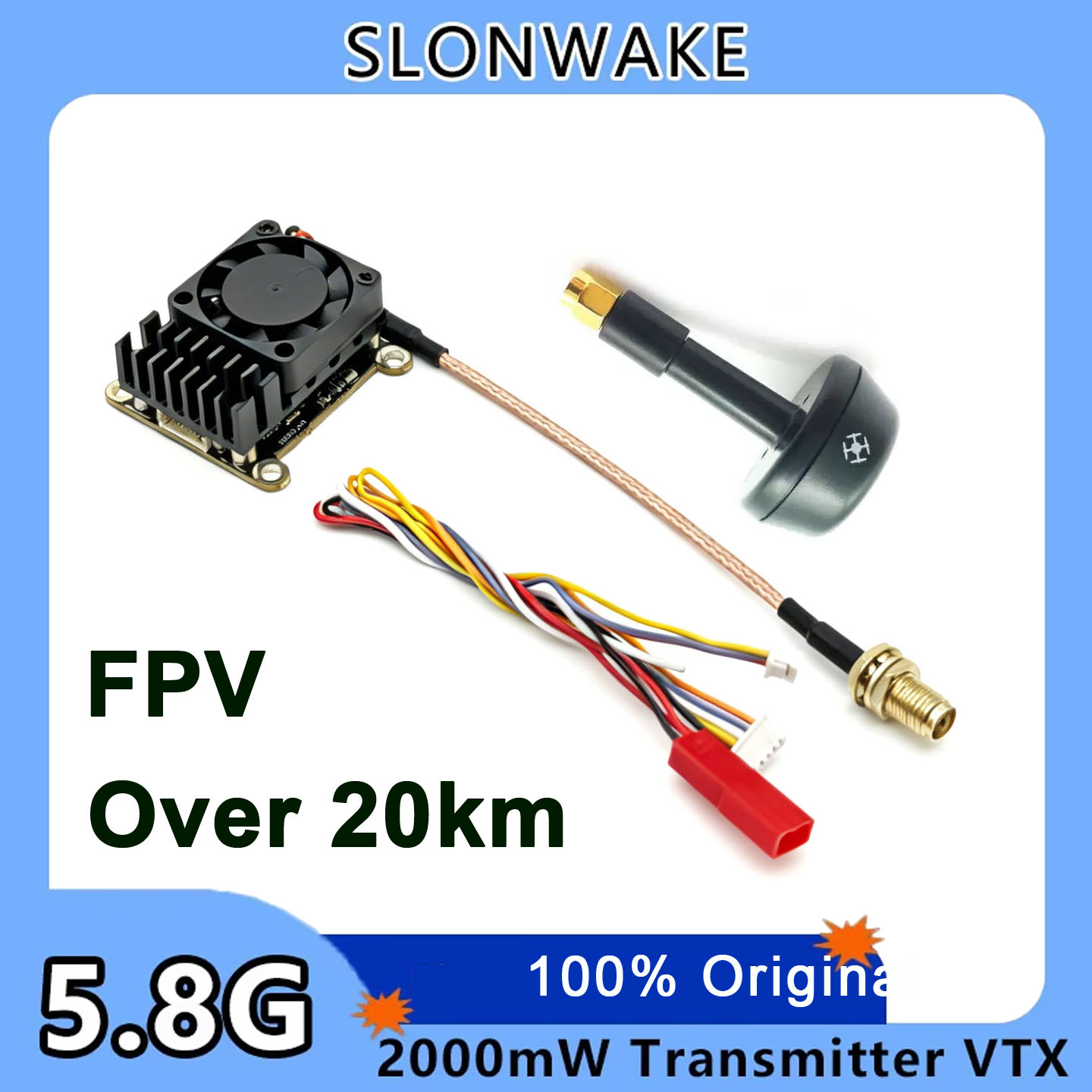 Nuovo Trasmettitore Video Wire - Fpv Drone Receiver recensione e prezzo