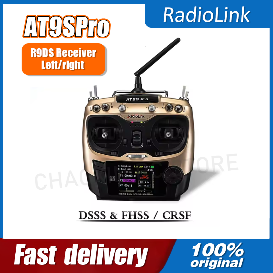 Radiolink AT9SPro 12CH 2.4G DS - Fpv Drone Receiver recensione e prezzo