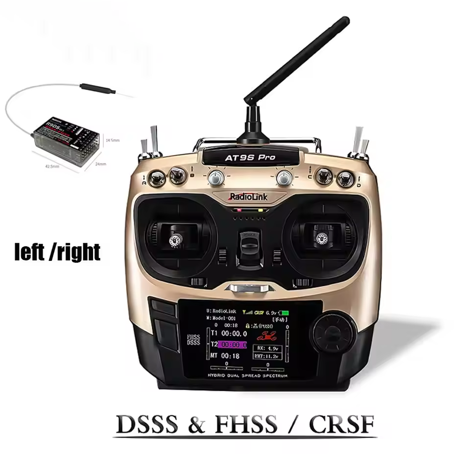 Radiolink AT9SPro 12CH 2.4G DS - Fpv Drone Receiver recensione e prezzo
