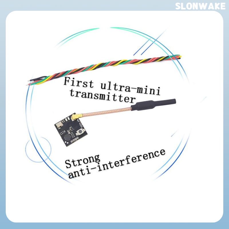 Mini 5.8G 40CH 25/100/250mW Tr - Fpv Drone Receiver recensione e prezzo