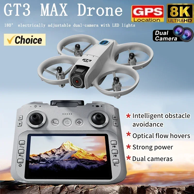 2026 NUOVO Drone GT3 Mini con  - Dji Drone Mini 4 Pro recensione e prezzo
