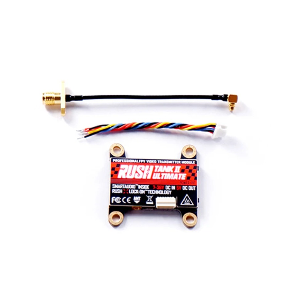 RUSH TANK Ultimate II/Mini/PLU - Fpv Drone Receiver recensione e prezzo