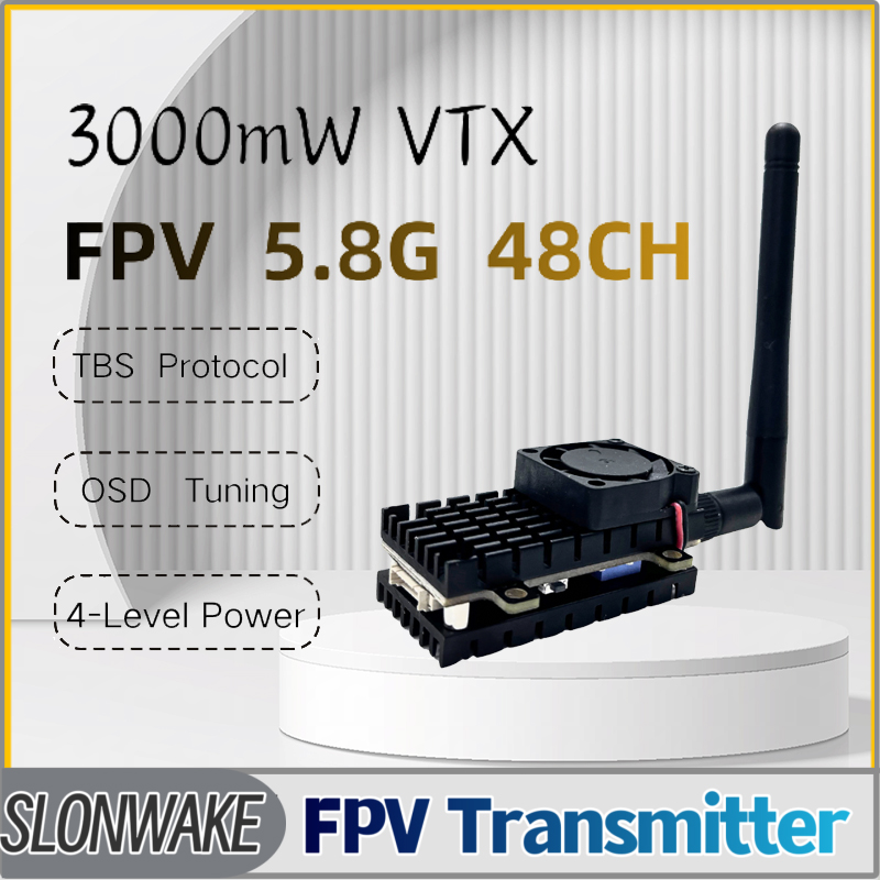 SLONWAKE 5.8G 3000mW Simulazio - Fpv Drone Receiver recensione e prezzo