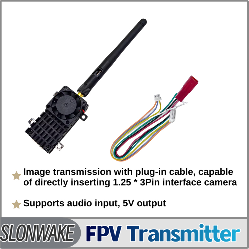 SLONWAKE 5.8G 3000mW Simulazio - Fpv Drone Receiver recensione e prezzo