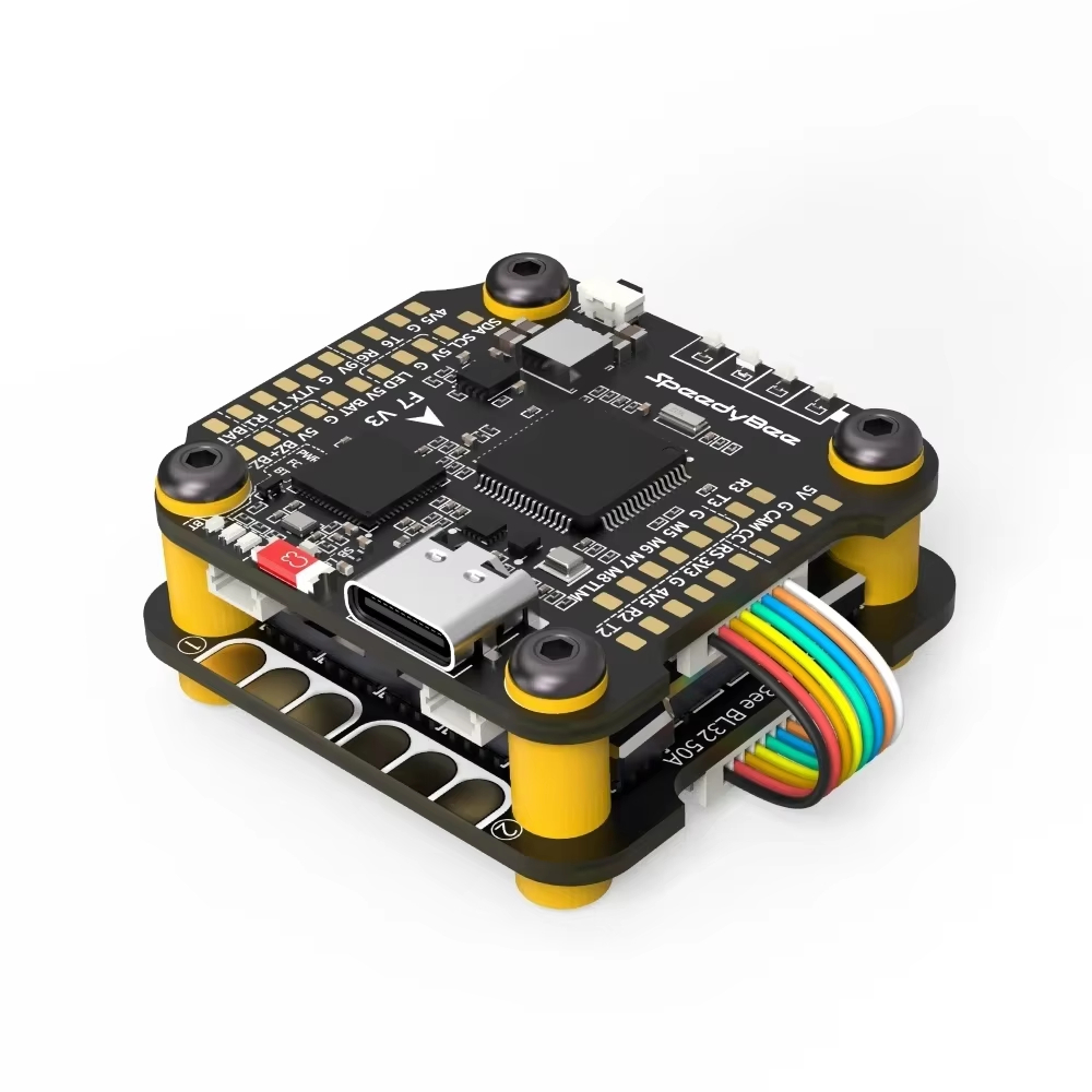 SpeedyBee F7 V3 BL32 50A 30x30 - Betaflight Fc Blheli 32 recensione e prezzo