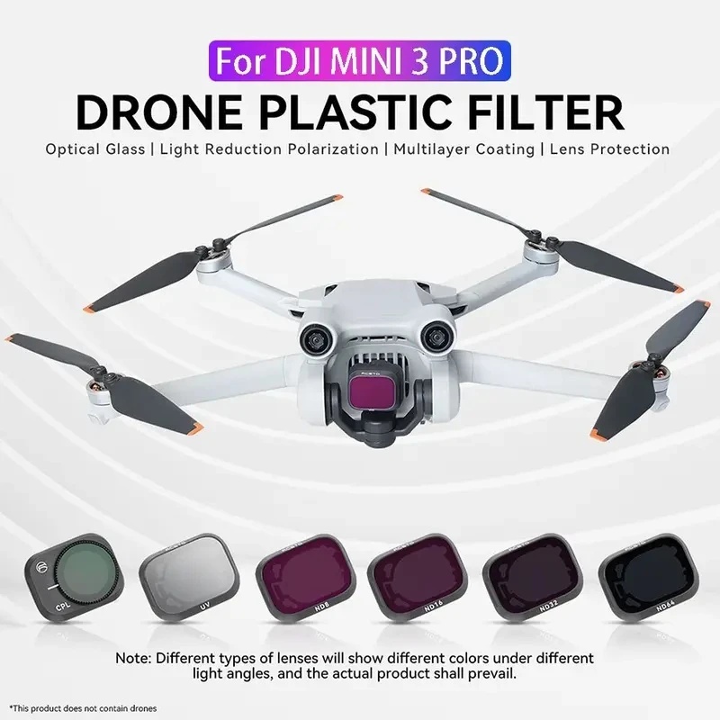 Kit di filtri per obiettivo fo - Dji Drone Mini 3 recensione e prezzo