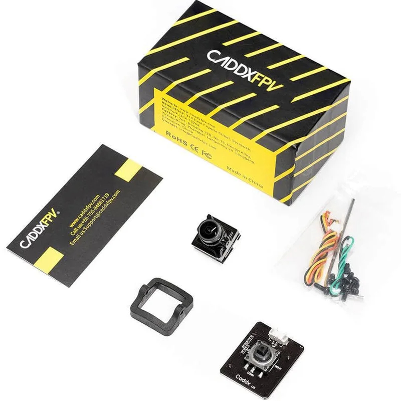 Caddx Baby Ratel 2 Nano Format - Fpv Drone Camera recensione e prezzo