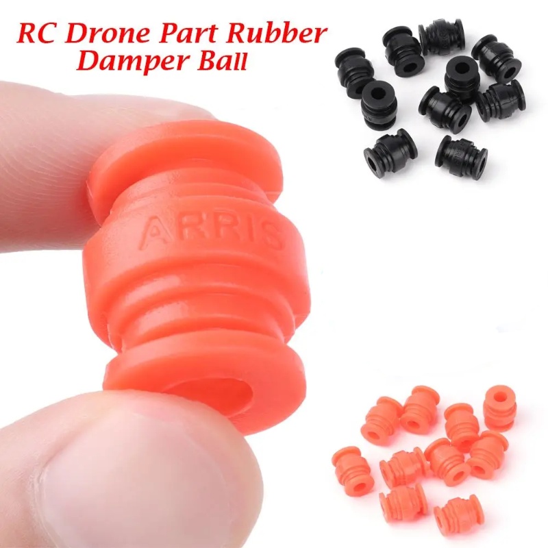 4 Pz/lotto Anti Vibrazione Gom - Fpv Drone Flight Controller recensione e prezzo