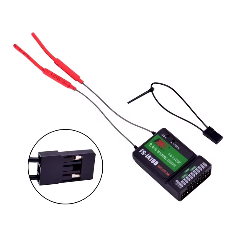Ricevitore Flysky FS-iA10B 2.4 - Fpv Drone Receiver recensione e prezzo