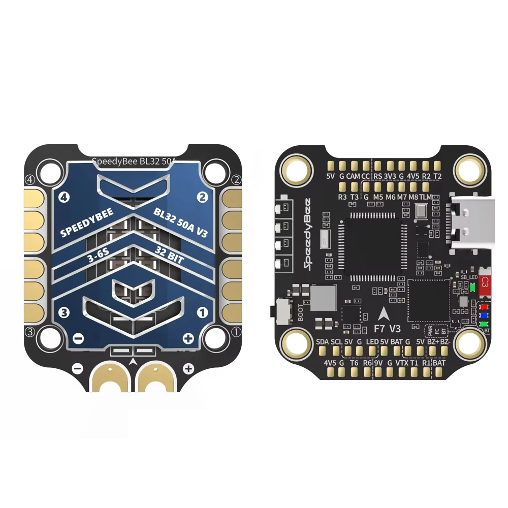 30,5x30,5 mm SpeedyBee F7 V3 C - Fpv Drone Flight Controller recensione e prezzo