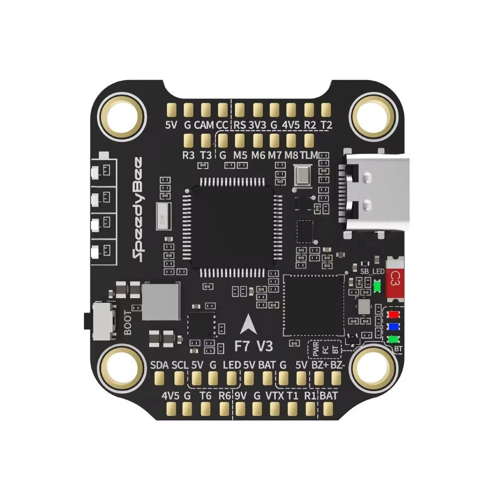 30,5x30,5 mm SpeedyBee F7 V3 C - Fpv Drone Flight Controller recensione e prezzo