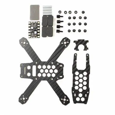 KingKong LDARC 130GT Telaio pe - Fpv Drone Frame recensione e prezzo